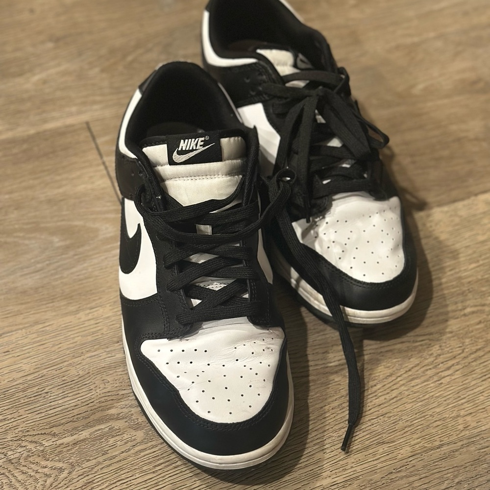 Men's Nike Dunk Low Retro (Panda) - Picture 2 of 5
